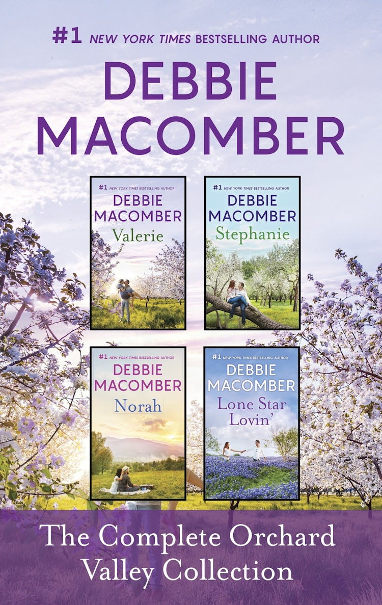 Cover image for The Complete Orchard Valley Collection/Valerie/Stephanie/Norah/Lone Star Lovin', isbn: 9781867289739