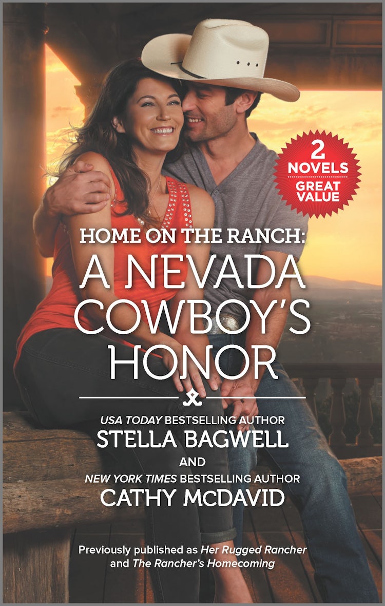 Cover image for Home on the Ranch: A Nevada Cowboy's Honor/Her Rugged Rancher/The Rancher's Homecoming, isbn: 9781867289753