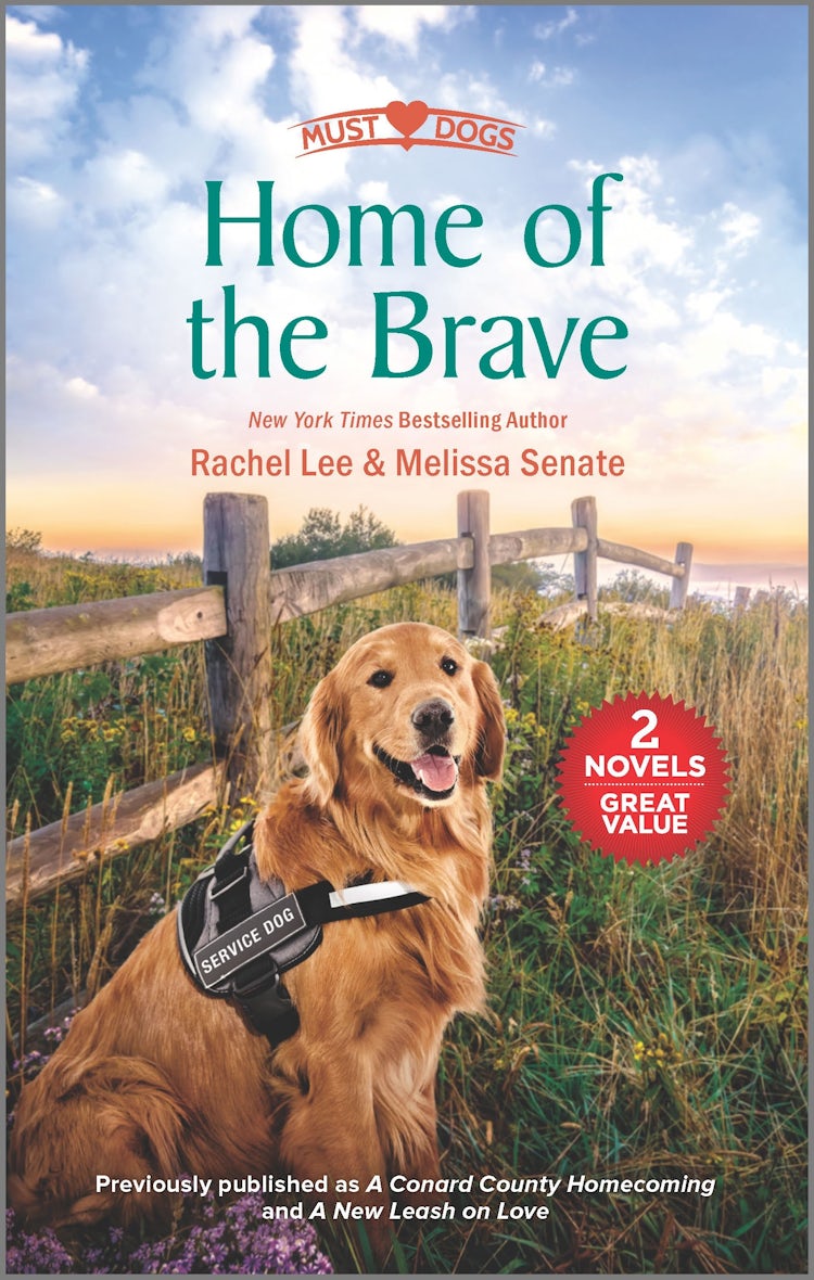 Cover image for Home Of The Brave/A Conard County Homecoming/A New Leash on Love, isbn: 9781867289784