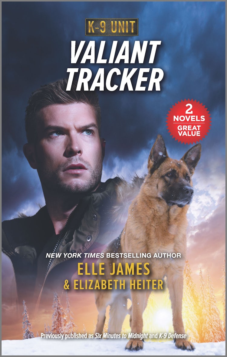 Cover image for Valiant Tracker/Six Minutes to Midnight/K-9 Defense, isbn: 9781867289791