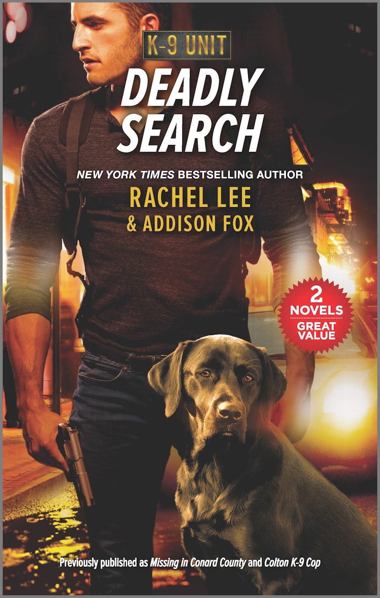 Cover image for Deadly Search/Missing in Conard County/Colton K-9 Cop, isbn: 9781867289807