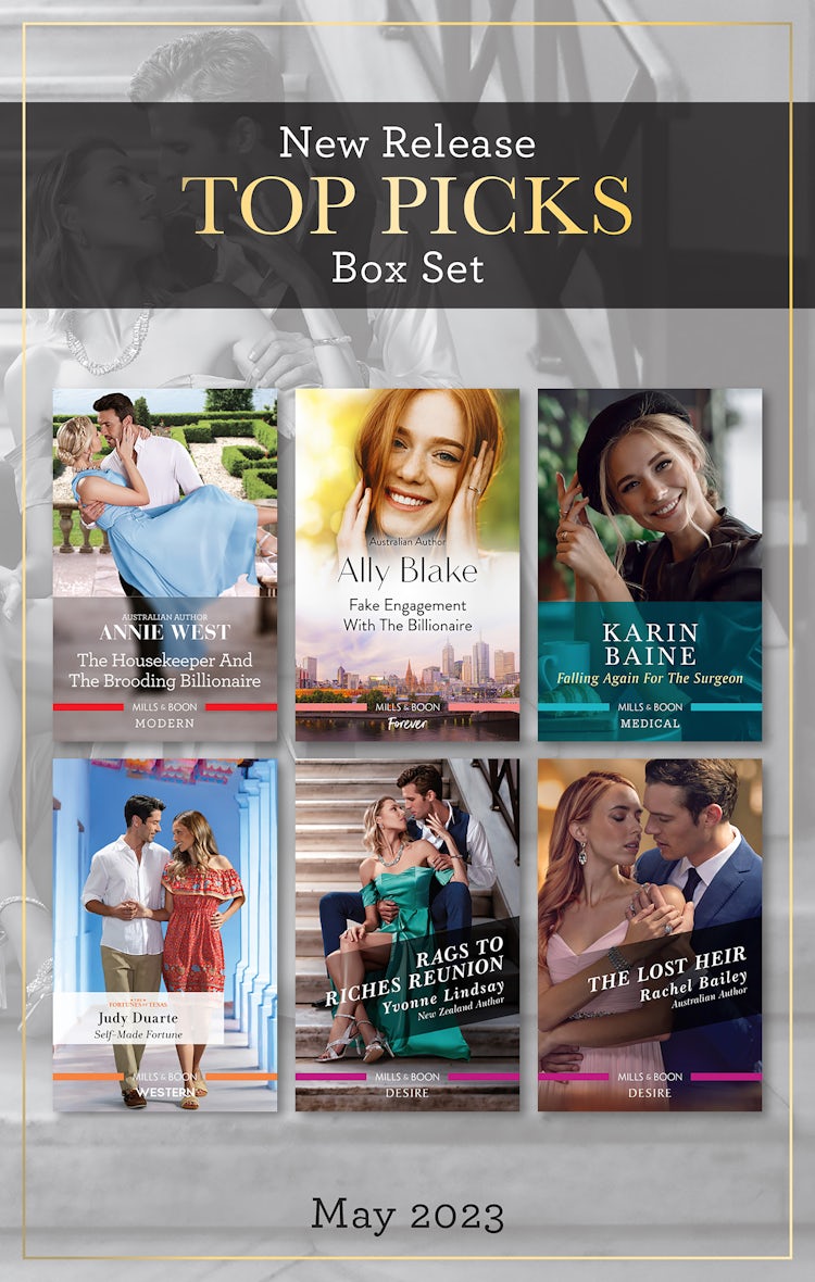 Cover image for Top Picks New Release Box Set May 2023, isbn: 9781867289821