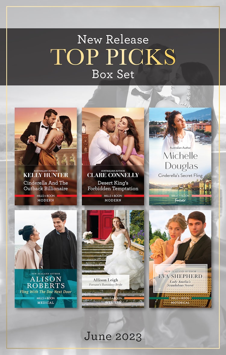 Cover image for Top Picks New Release Box Set June 2023, isbn: 9781867289869