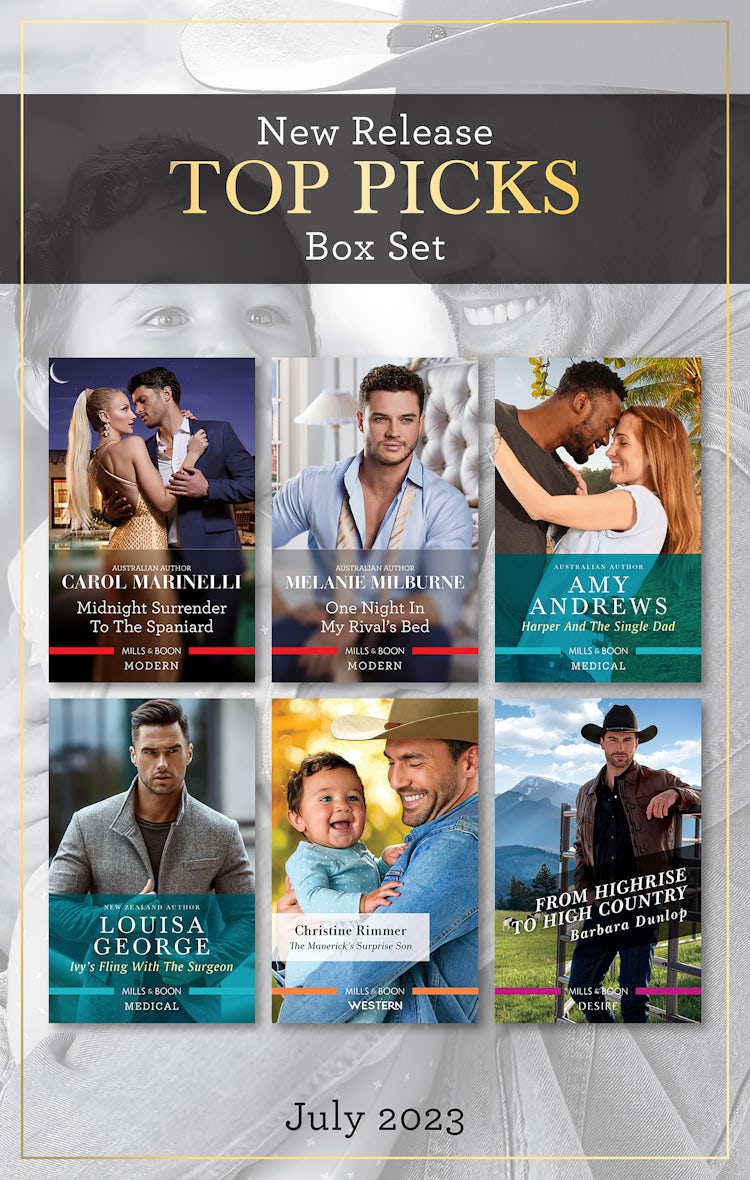 Cover image for Top Picks New Release Box Set July 2023, isbn: 9781867289906