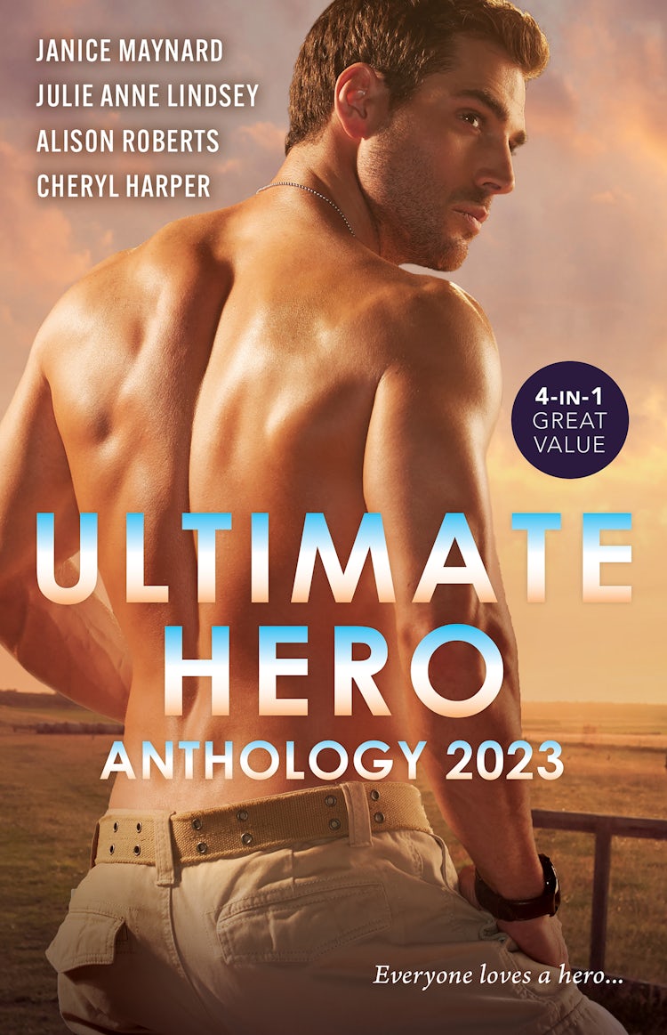Cover image for Ultimate Hero Anthology 2023/Beneath the Stetson/Protecting His Witness/The Nurse Who Stole His Heart/Smoky Mountain Sweethearts, isbn: 9781867290032