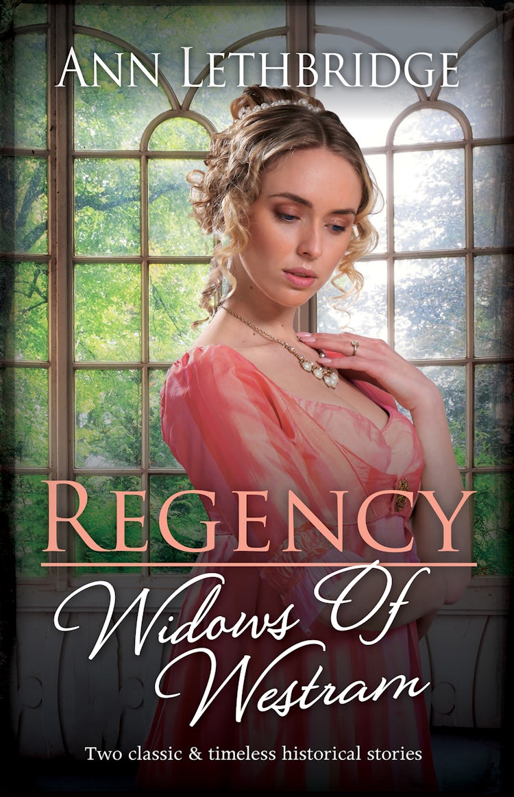 Cover image for Regency Widows of Westram/A Lord for the Wallflower Widow/An Earl for the Shy Widow, isbn: 9781867290094