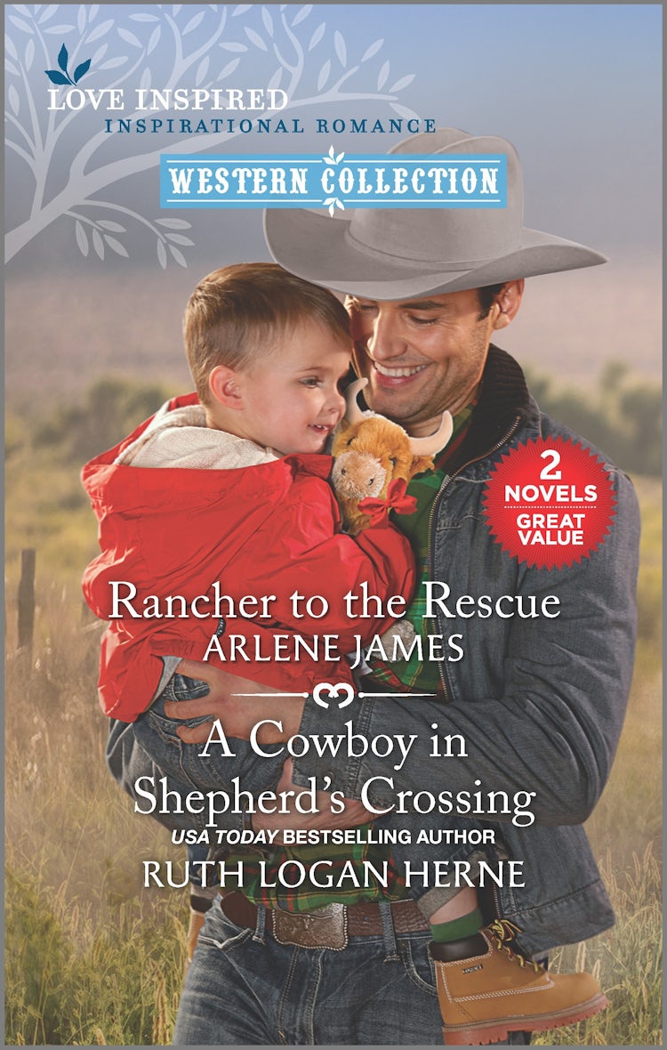 Cover image for Rancher to the Rescue/A Cowboy in Shepherd's Crossing, isbn: 9781867290285
