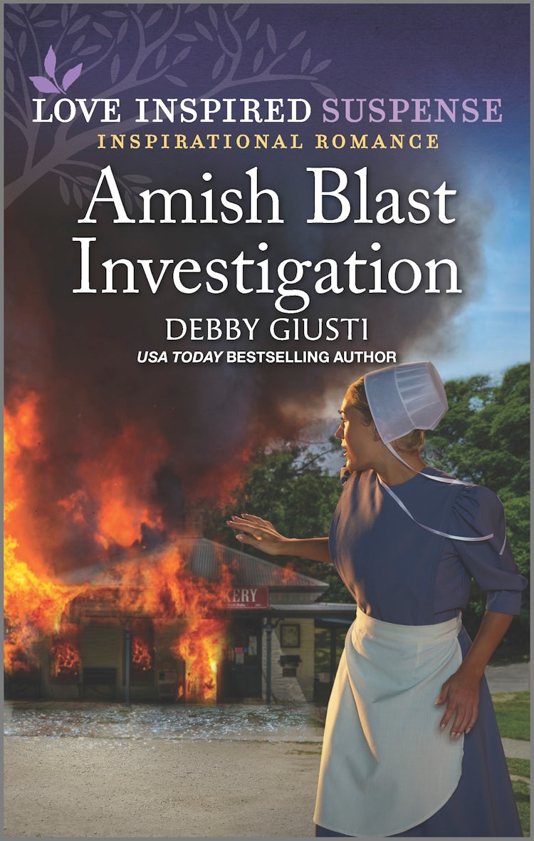 Cover image for Amish Blast Investigation, isbn: 9781867290308