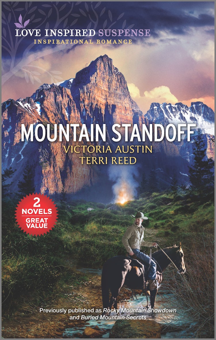 Cover image for Mountain Standoff/Rocky Mountain Showdown/Buried Mountain Secrets, isbn: 9781867290377