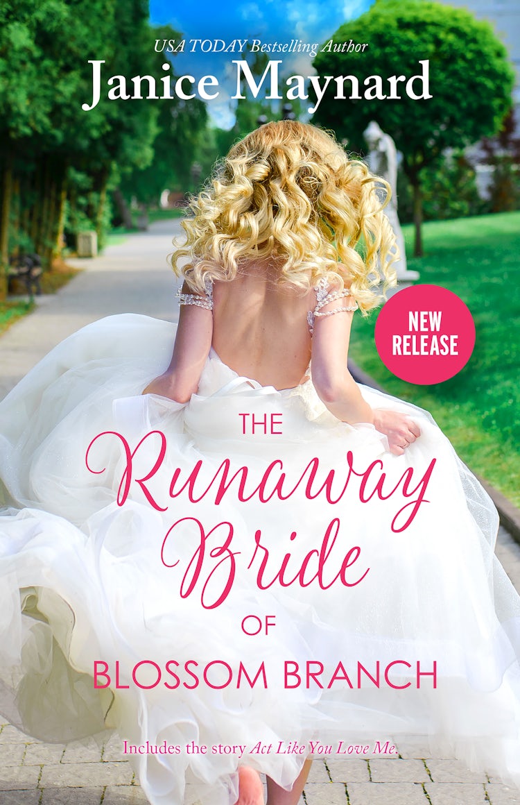 Cover image for The Runaway Bride of Blossom Branch, isbn: 9781867290438