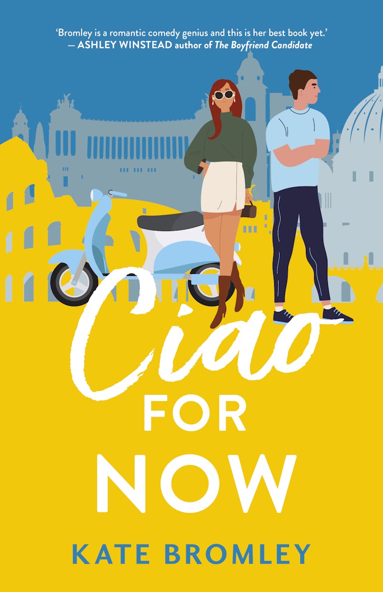 Cover image for Ciao For Now, isbn: 9781867290575