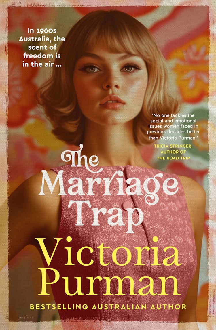 Cover image for The Marriage Trap: The new 2026 story of rebellion and freedom from the bestselling author of The Radio Hour. For readers of Lessons in Chemistry, isbn: 9781867290636