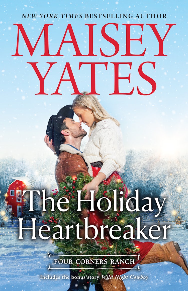 Cover image for The Holiday Heartbreaker/The Holiday Heartbreaker/Wild Night Cowboy, isbn: 9781867290841