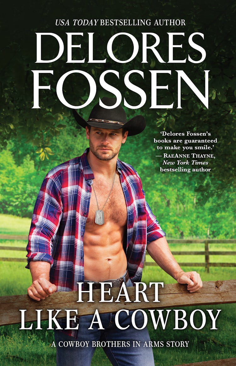 Cover image for Heart Like a Cowboy, isbn: 9781867290896