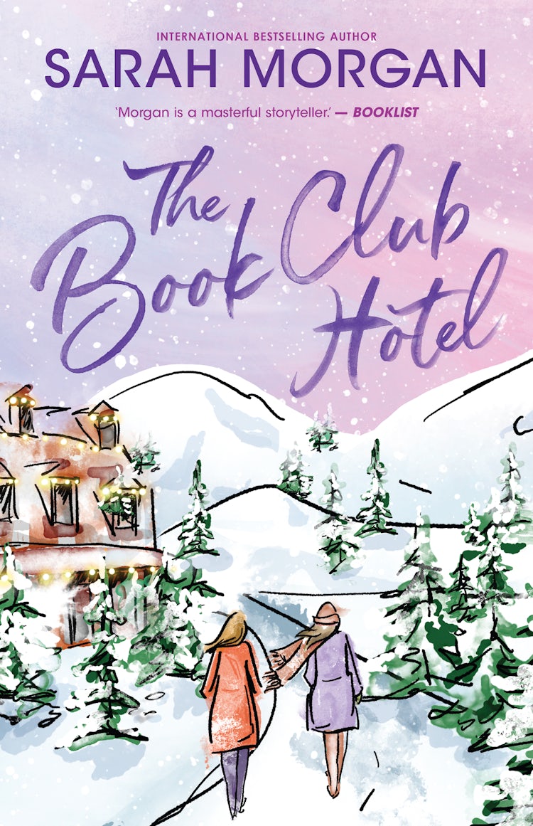 Cover image for The Book Club Hotel, isbn: 9781867290964