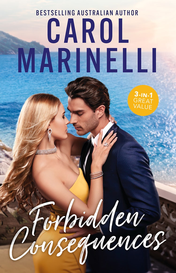 Cover image for Forbidden Consequences/The Greek's Cinderella Deal/The Innocent's Shock Pregnancy/The Sicilian's Surprise Love-Child, isbn: 9781867291008