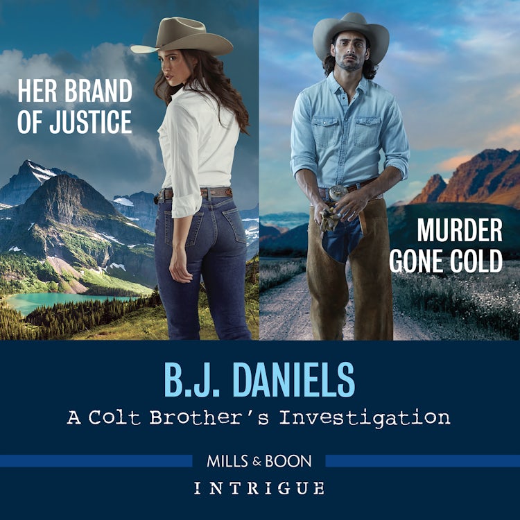 Cover image for A Colt Brother's Investigation/Murder Gone Cold/Her Brand of Justice, isbn: 9781867292166