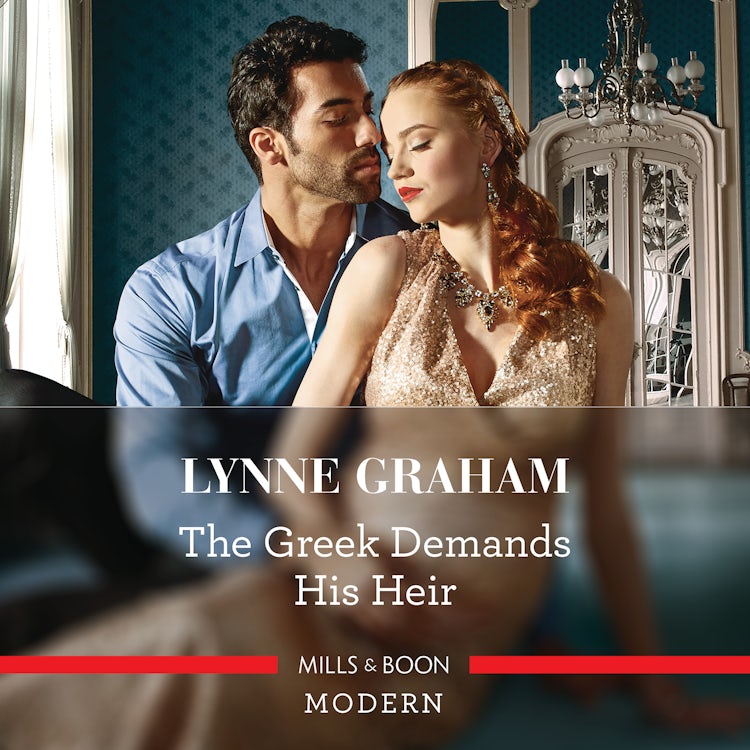 Cover image for The Greek Demands His Heir, isbn: 9781867292173