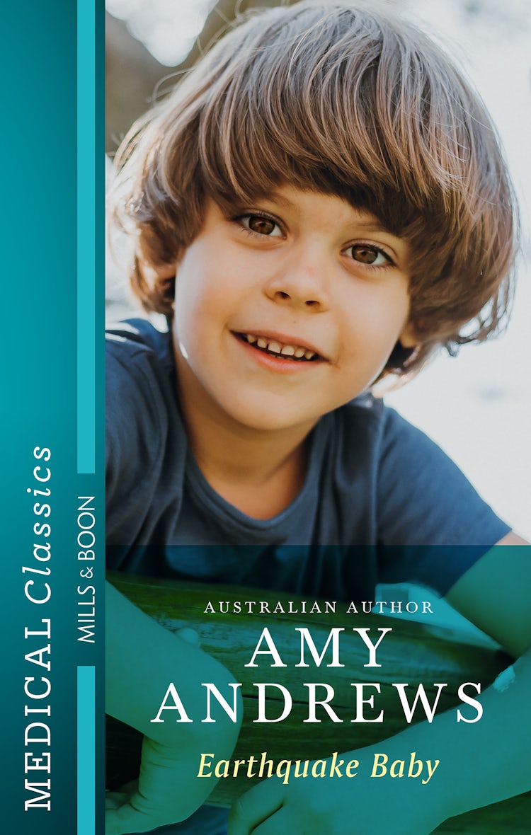 Cover image for Earthquake Baby, isbn: 9781867292234