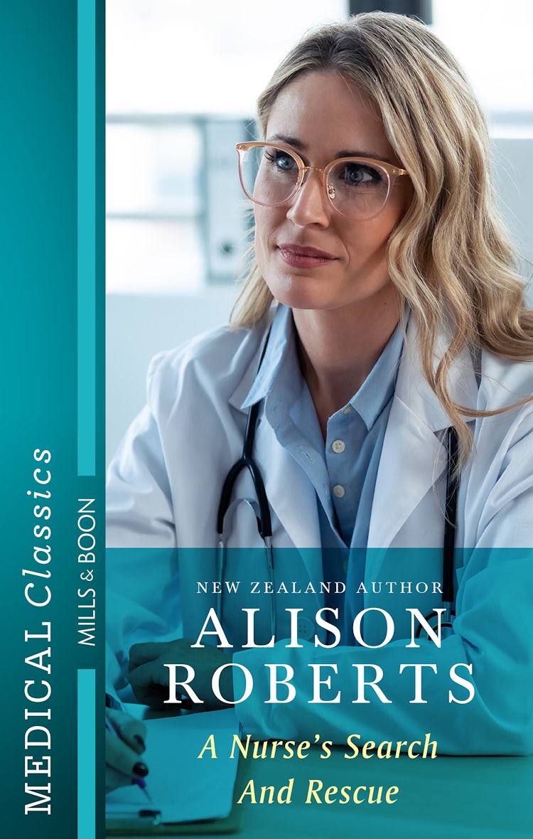 Cover image for A Nurse's Search and Rescue, isbn: 9781867292302