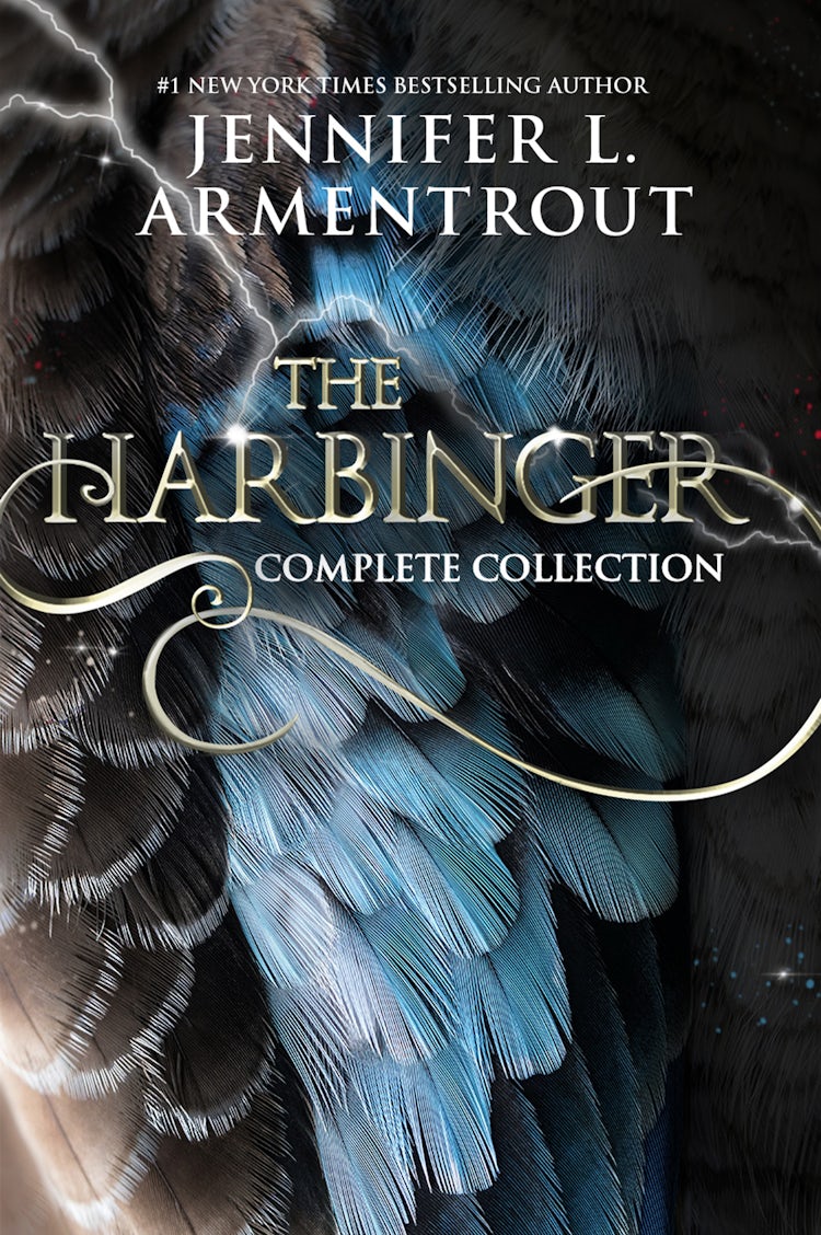 Cover image for The Harbinger Series Complete Collection/Storm and Fury/Rage and Ruin/Grace and Glory, isbn: 9781867292753
