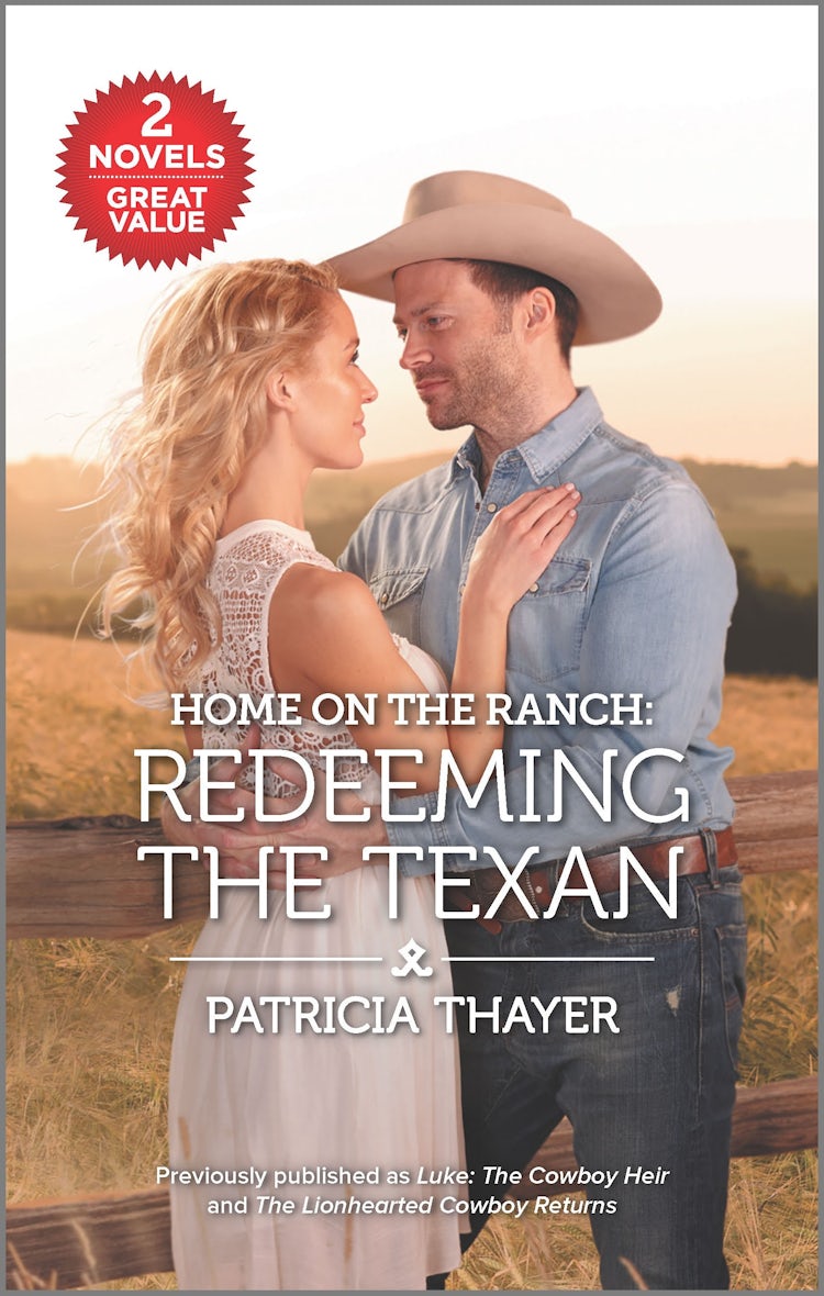 Cover image for Home on the Ranch: Redeeming the Texan/The Black Sheep's Proposal/The Lionhearted Cowboy Returns, isbn: 9781867292791