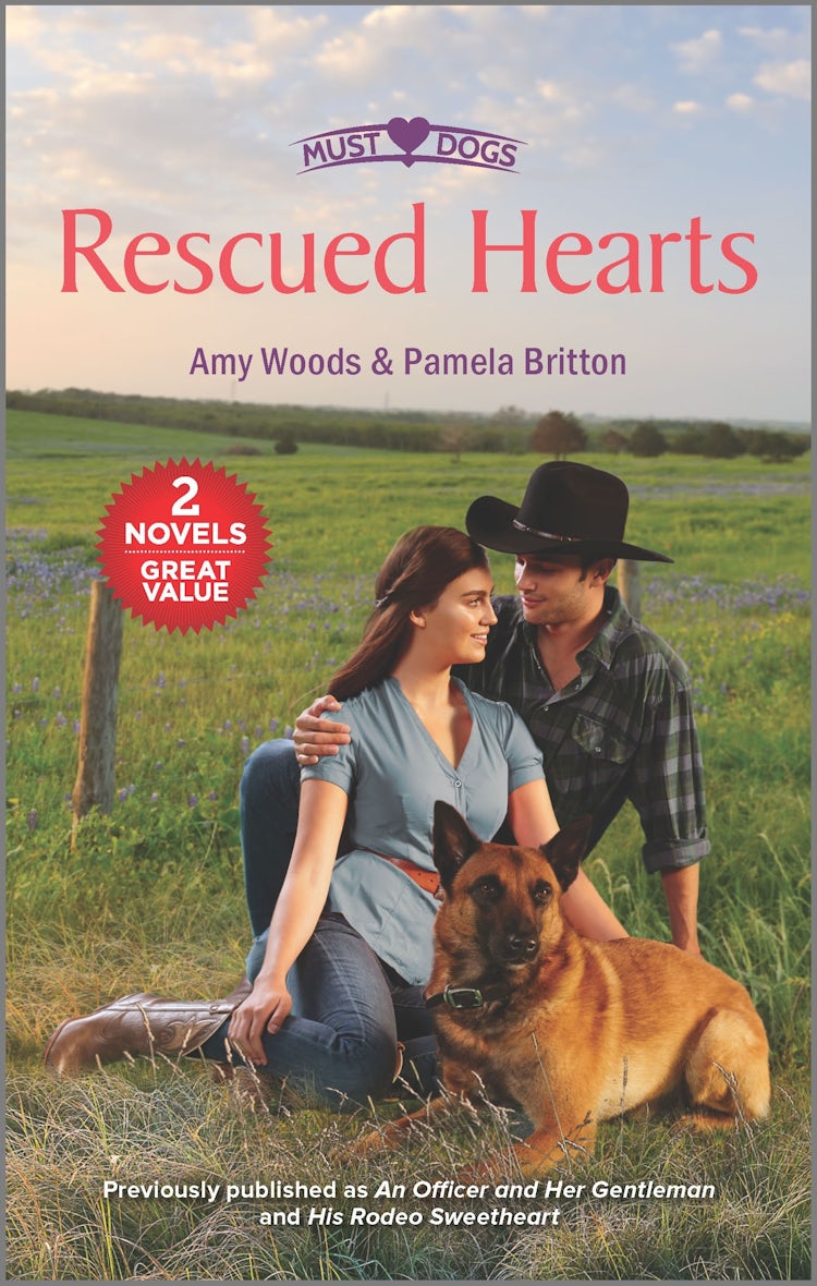 Cover image for Rescued Hearts/An Officer and Her Gentleman/His Rodeo Sweetheart, isbn: 9781867292807