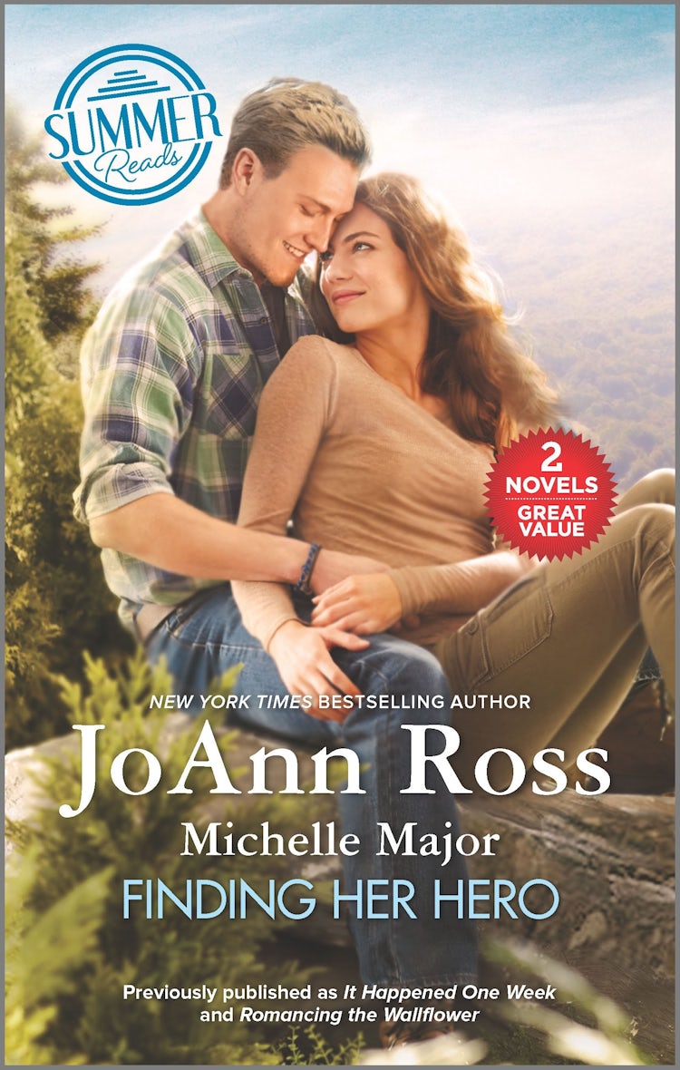 Cover image for Finding Her Hero/It Happened One Week/Romancing the Wallflower, isbn: 9781867292814