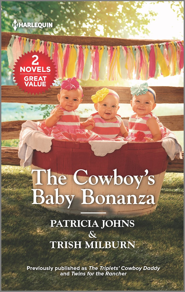 Cover image for The Cowboy's Baby Bonanza/The Triplets' Cowboy Daddy/Twins for the Rancher, isbn: 9781867292821