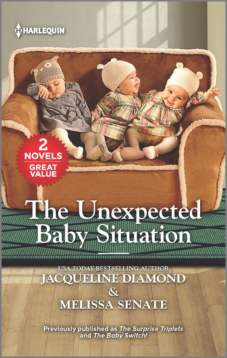 Cover image for The Unexpected Baby Situation/The Surprise Triplets/The Baby Switch!, isbn: 9781867292838