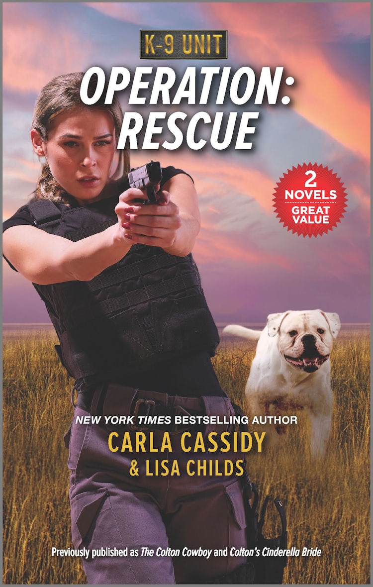 Cover image for Operation: Rescue/The Colton Cowboy/Colton's Cinderella Bride, isbn: 9781867292852