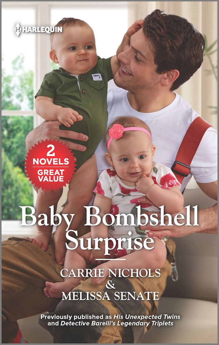 Cover image for Baby Bombshell Surprise/His Unexpected Twins/Detective Barelli's Legendary Triplets, isbn: 9781867292883