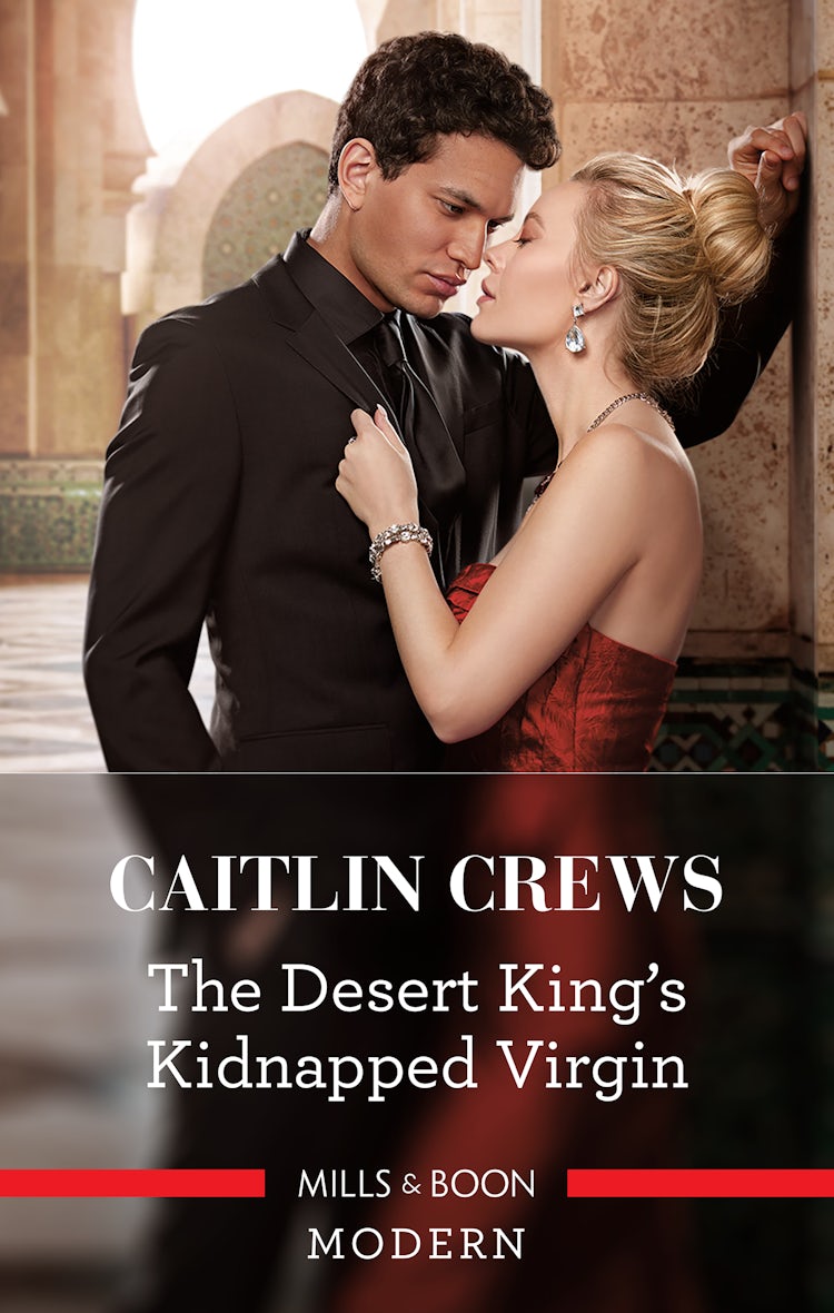Cover image for The Desert King's Kidnapped Virgin, isbn: 9781867292906