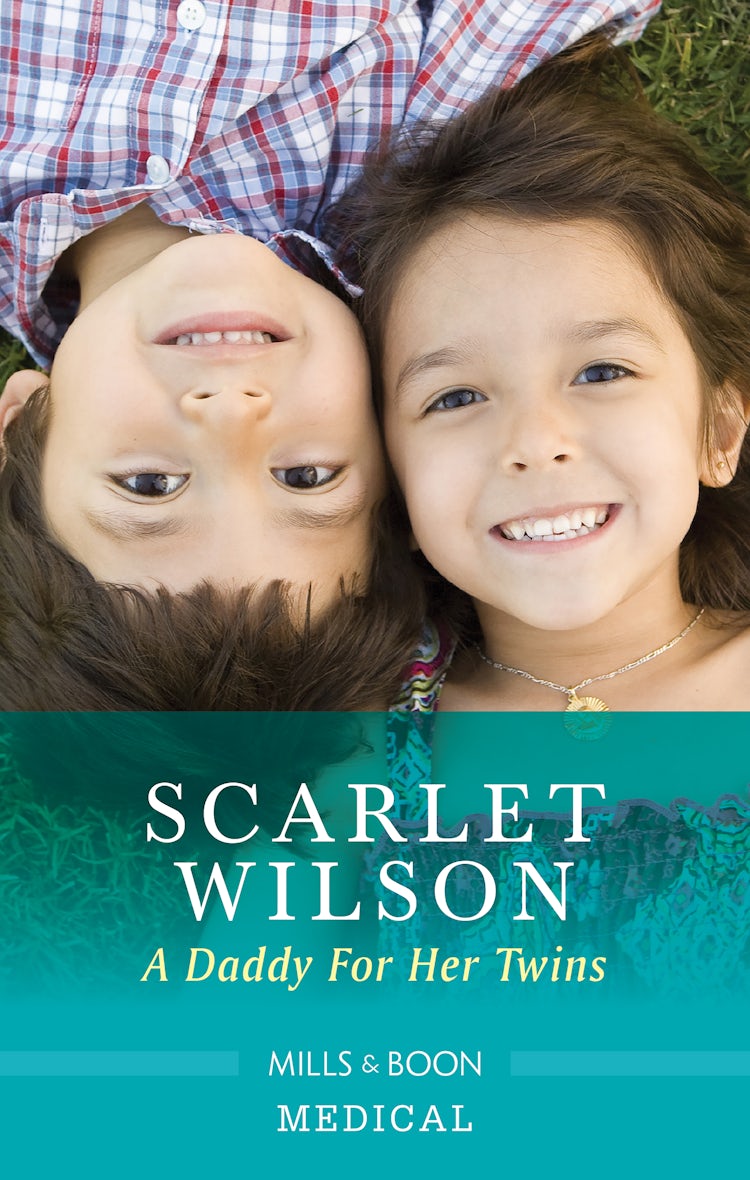 Cover image for A Daddy for Her Twins, isbn: 9781867293033