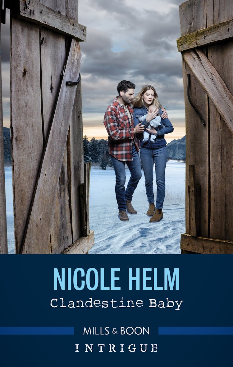 Cover image for Clandestine Baby, isbn: 9781867293125