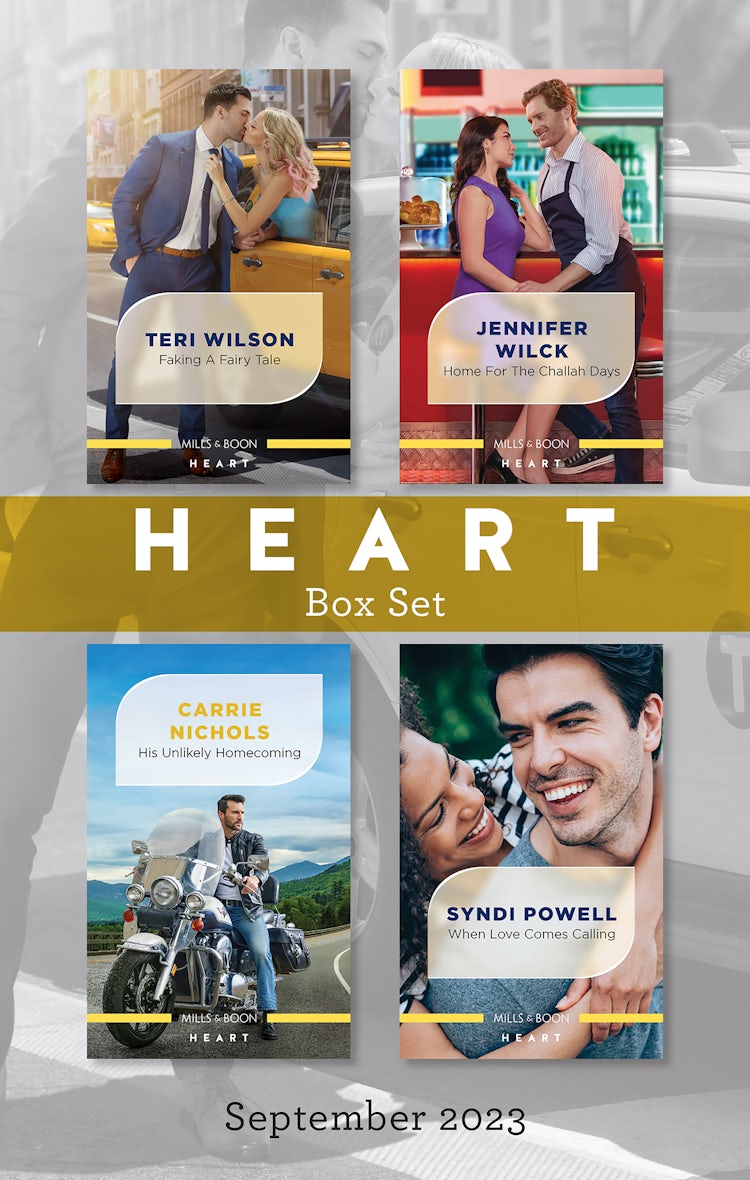 Cover image for Heart Box Set Sept 2023/Faking a Fairy Tale/Home for the Challah Days/His Unlikely Homecoming/When Love Comes Calling, isbn: 9781867293217