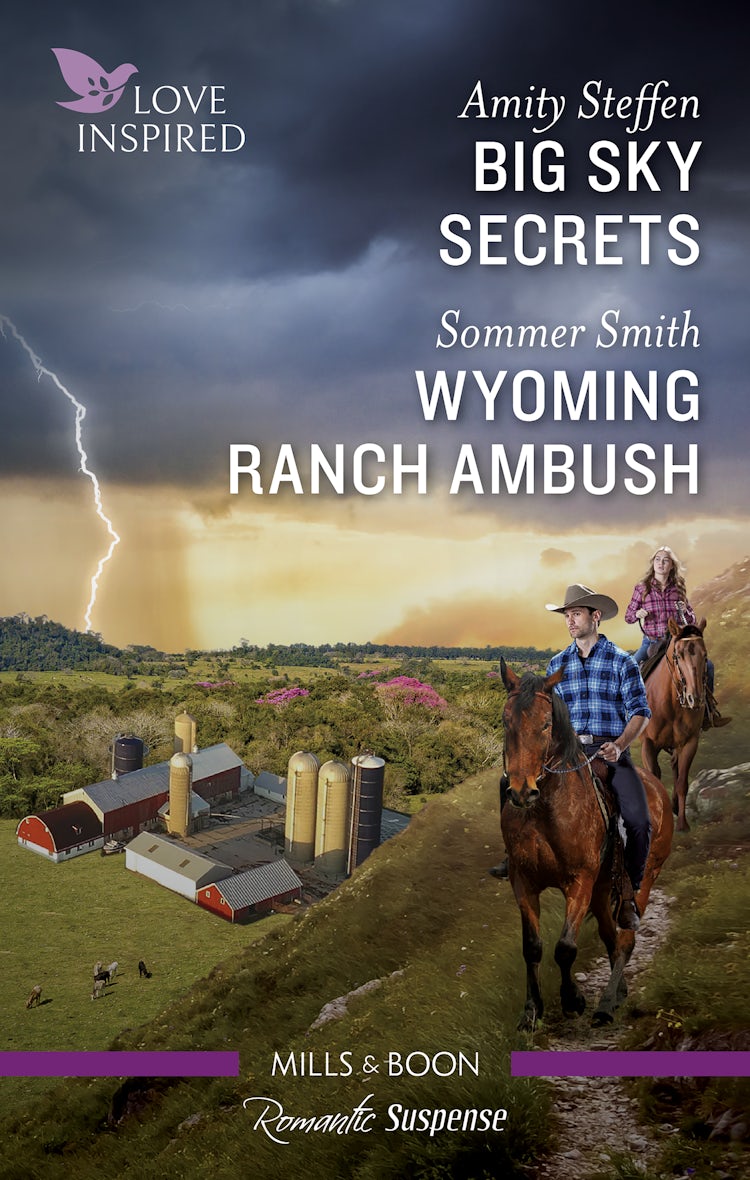 Cover image for Big Sky Secrets/Wyoming Ranch Ambush, isbn: 9781867293286