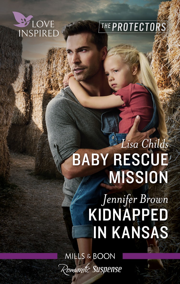 Cover image for Baby Rescue Mission/Kidnapped in Kansas, isbn: 9781867293293