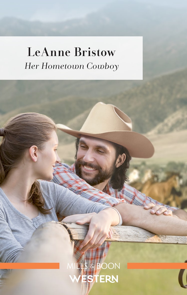 Cover image for Her Hometown Cowboy, isbn: 9781867293316