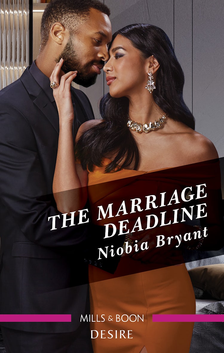 Cover image for The Marriage Deadline, isbn: 9781867293439