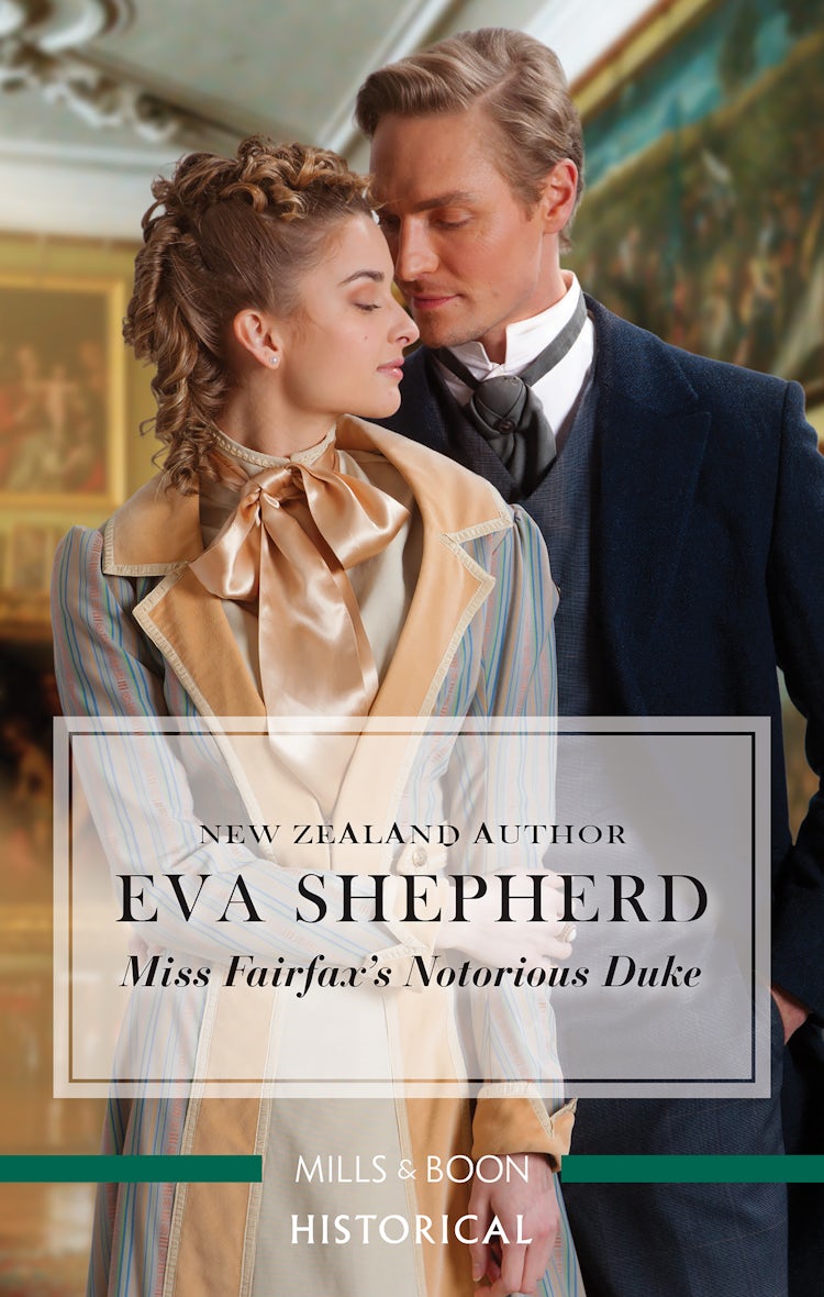 Cover image for Miss Fairfax's Notorious Duke, isbn: 9781867293477