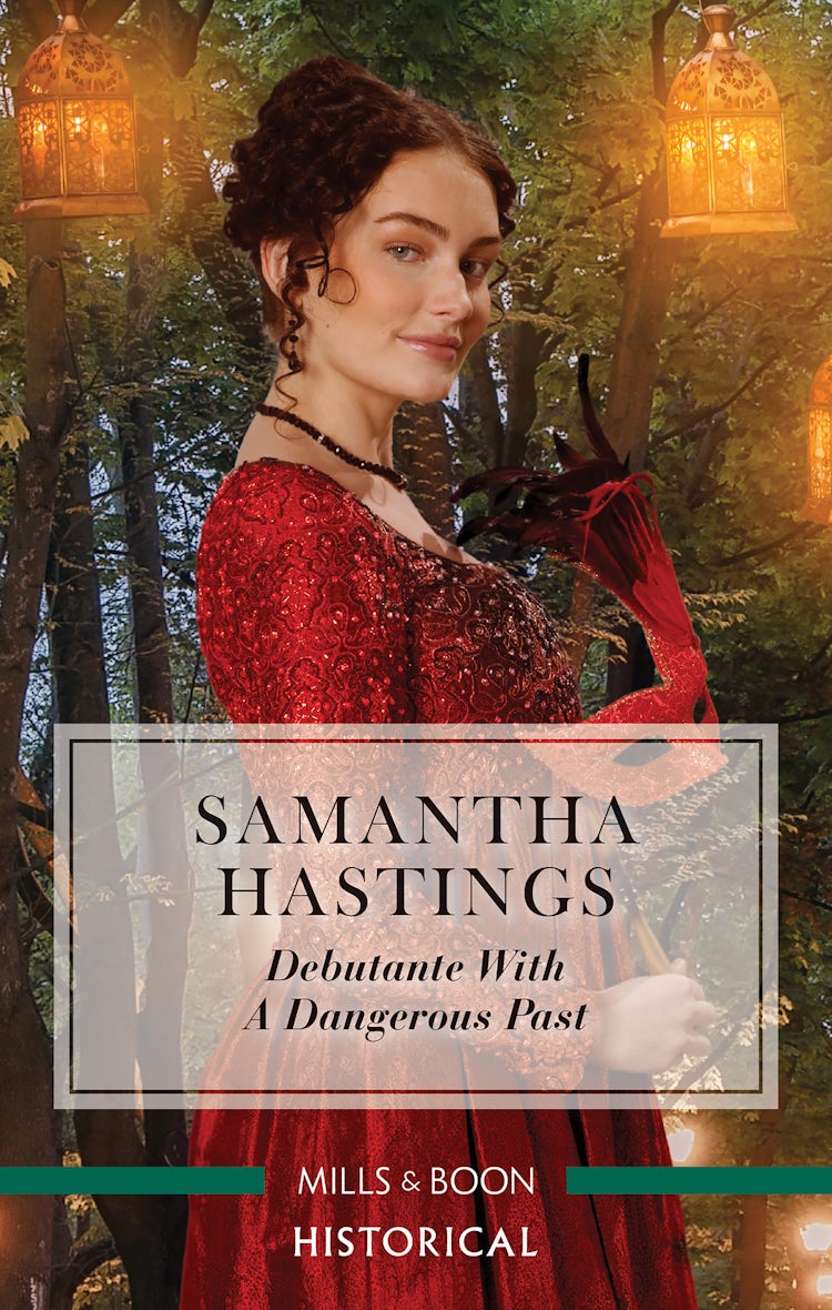 Cover image for Debutante with a Dangerous Past, isbn: 9781867293484
