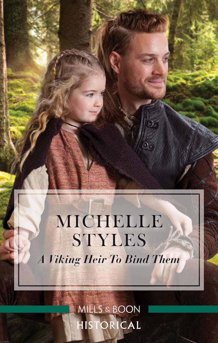 Cover image for A Viking Heir to Bind Them, isbn: 9781867293507