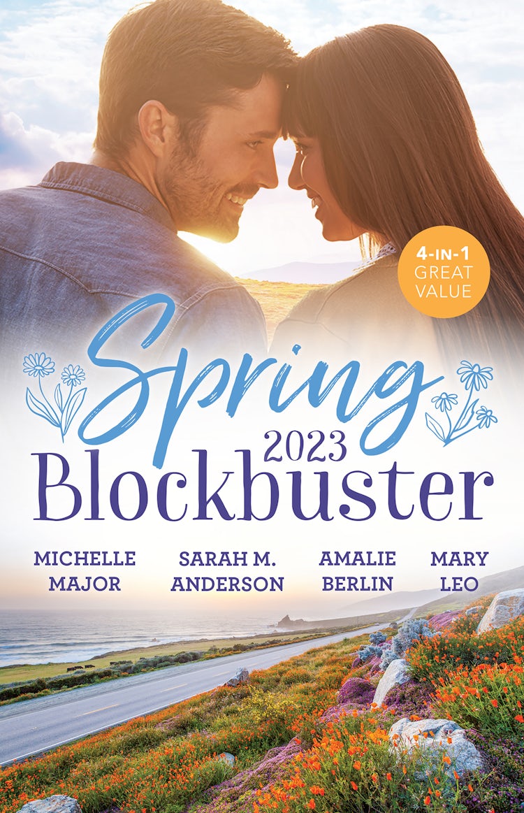 Cover image for Spring Blockbuster 2023/Coming Home to Crimson/His Best Friend's Sister/Rescued by Her Rival/A Cowboy to Kiss, isbn: 9781867293569