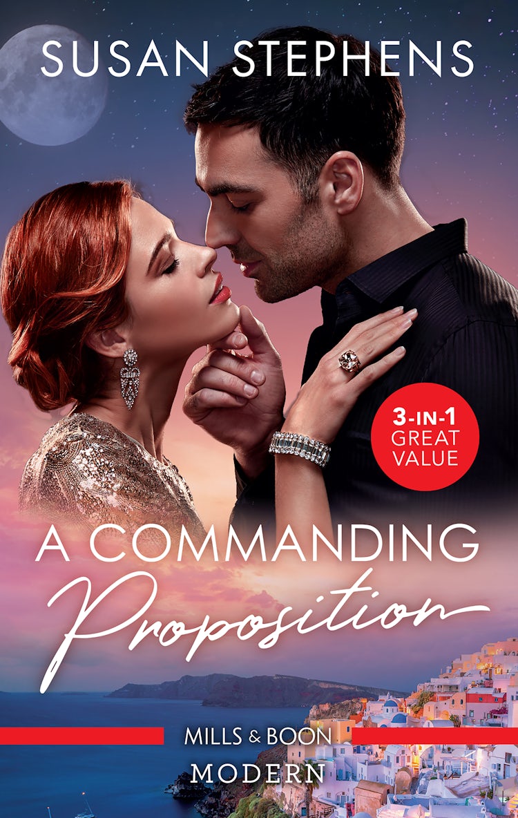 Cover image for A Commanding Proposition/The Secret Kept from the Greek/The Sheikh's Shock Child/A Diamond for Del Rio's Housekeeper, isbn: 9781867293644