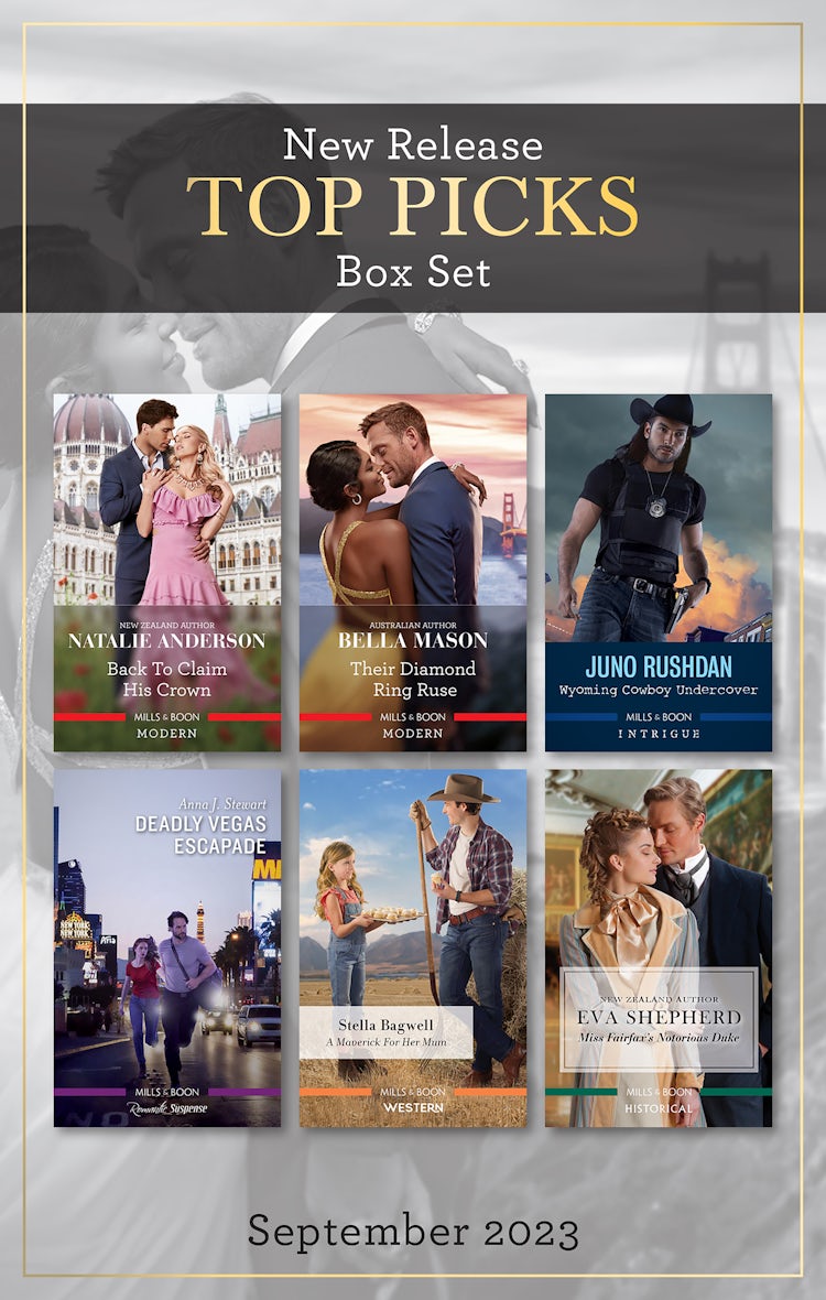 Cover image for Top Picks New Release Box Set Sept 2023, isbn: 9781867293705