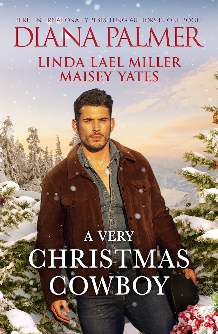 Cover image for A Very Christmas Cowboy/Lionhearted/Christmas in Mustang Creek/Christmastime Cowboy, isbn: 9781867293743