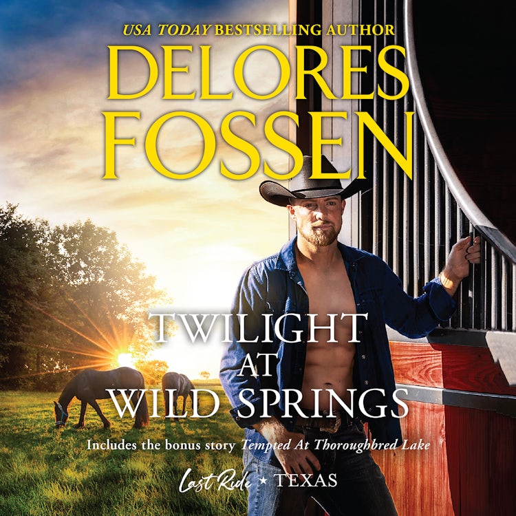 Cover image for Twilight at Wild Springs/Tempted at Thoroughbred Lake, isbn: 9781867293750