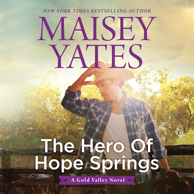 Cover image for The Hero of Hope Springs, isbn: 9781867293880