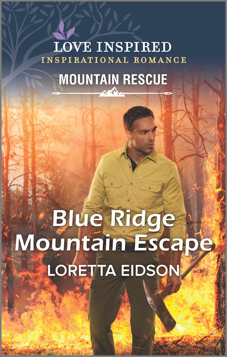 Cover image for Blue Ridge Mountain Escape, isbn: 9781867294313